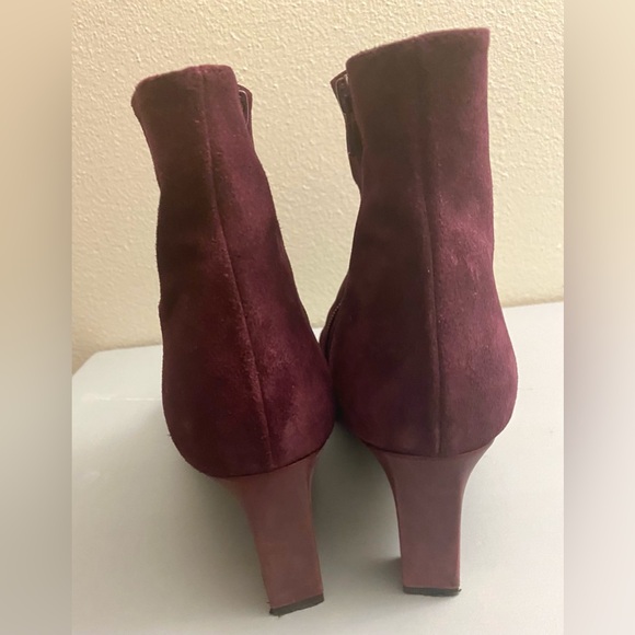 Vanely stylish women’s boots made Spain genuine leather and suede. Size 41 . - Picture 5 of 6